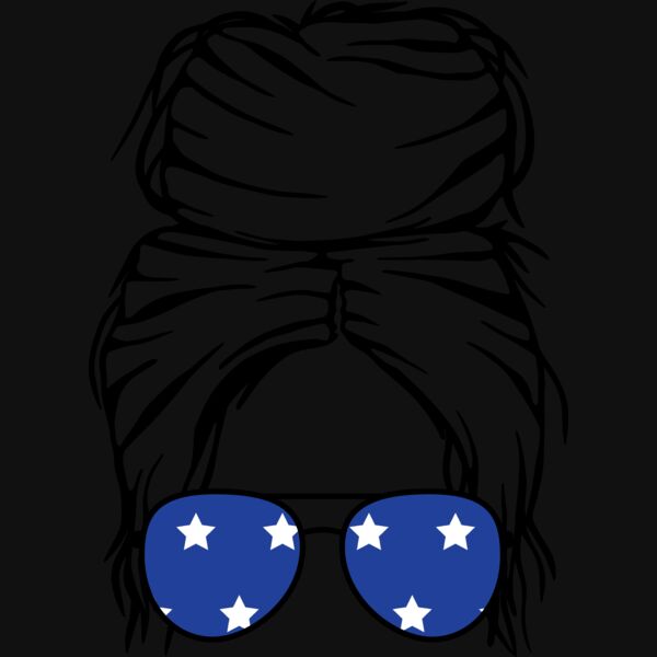 CF   Messy bun USA  4  Thumbnail