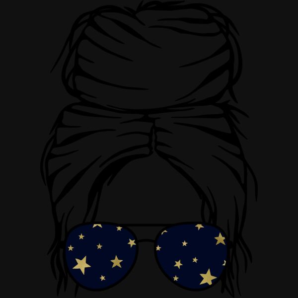 CF   Messy bun Stars  3  Thumbnail