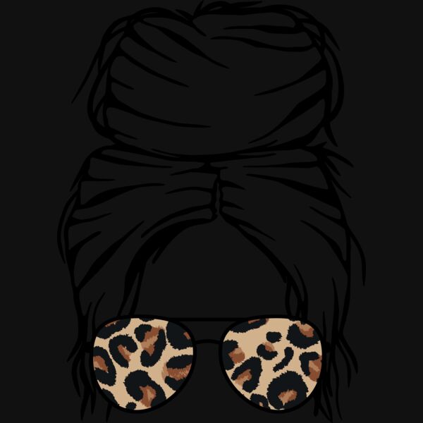 CF   Messy bun Leopard  1  Thumbnail
