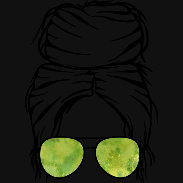 CF   Messy bun Watercolor  4  Thumbnail