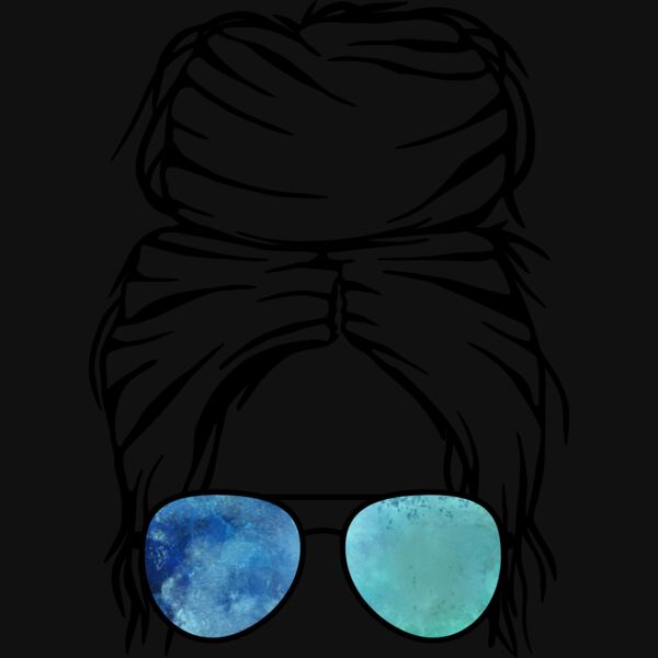 CF   Messy bun Watercolor  3  Thumbnail