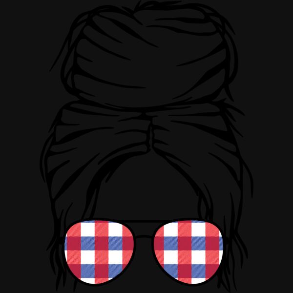 CF   Messy bun USA  5  Thumbnail