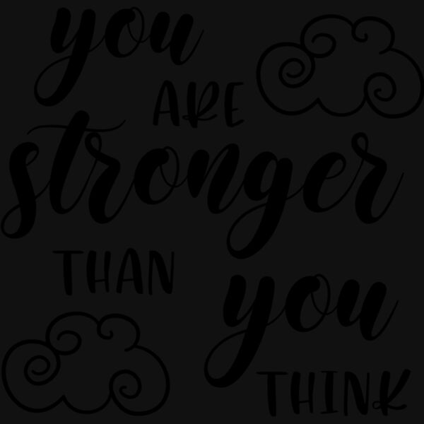 You are stronger than you think 01 Thumbnail