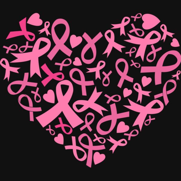 Hearts ribbon cancer Thumbnail