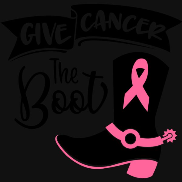 Give Cancer The Boot Thumbnail