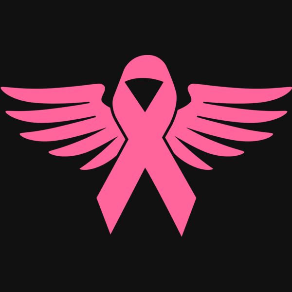 Cancer Ribbon Wing Thumbnail