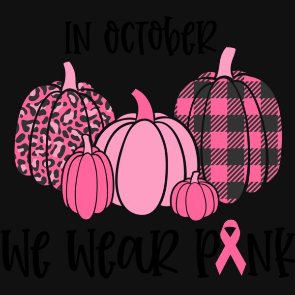 In October We Wear Pink pumpkins Thumbnail