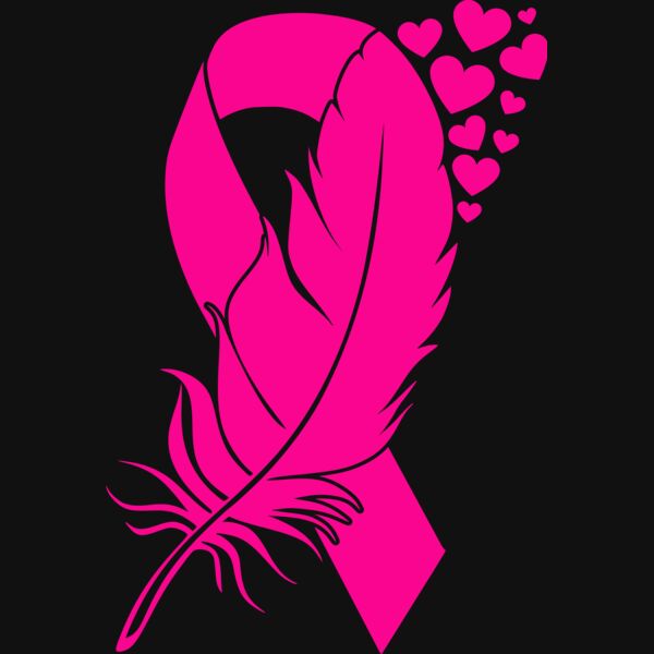Feather Pink Ribbon Thumbnail