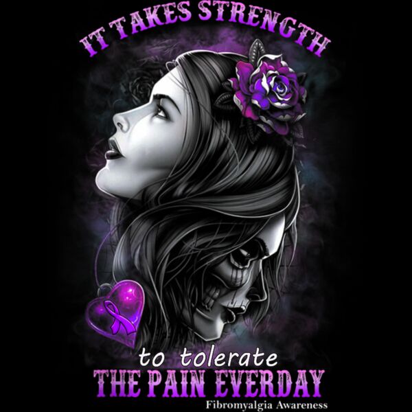 Takes Strength To Tolerate The Pain Everyday Thumbnail