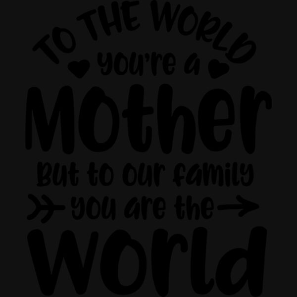 You re the world Thumbnail