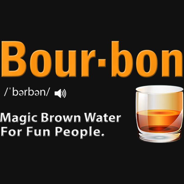 Whiskey Bourbon Definition Shirt Magic Brown Water Kentucky T Shirt Thumbnail
