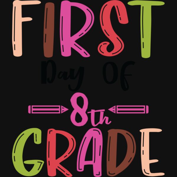 First Day Of 8th Grade Thumbnail