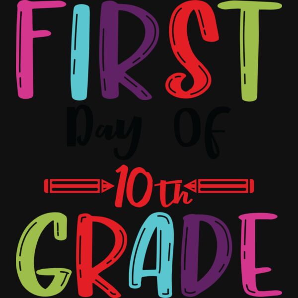 First Day Of 10th Grade Thumbnail