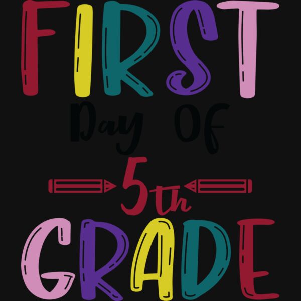 First Day Of 5th Grade Thumbnail