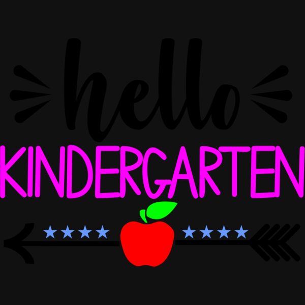 hello kindergarten Thumbnail