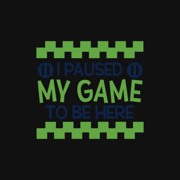 PNG I PAUSED MY GAME TO BE HERE Thumbnail