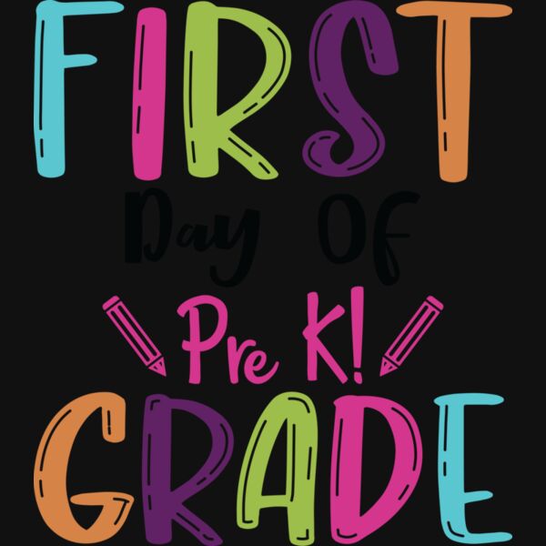 First Day Of Pre K  Grade Thumbnail