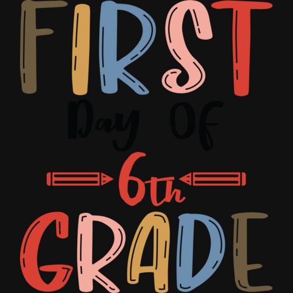 First Day Of 6th Grade Thumbnail