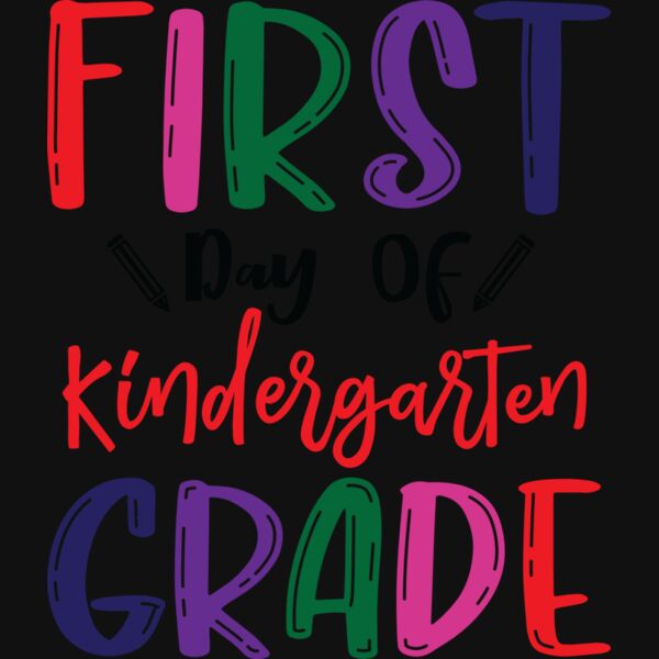 First Day Of Kindergarten Grade Thumbnail