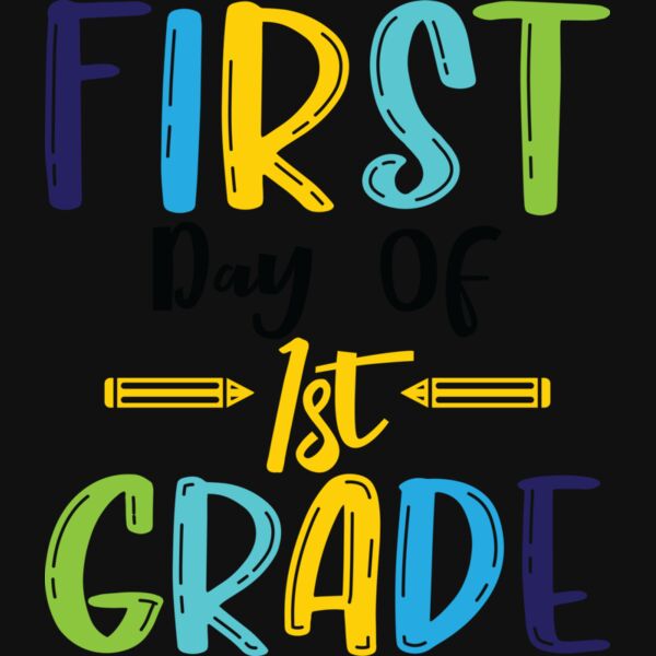 First Day Of 1st Grade Thumbnail