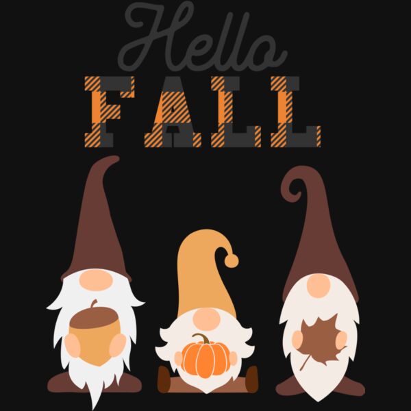 Gnomes hello Fall Thumbnail