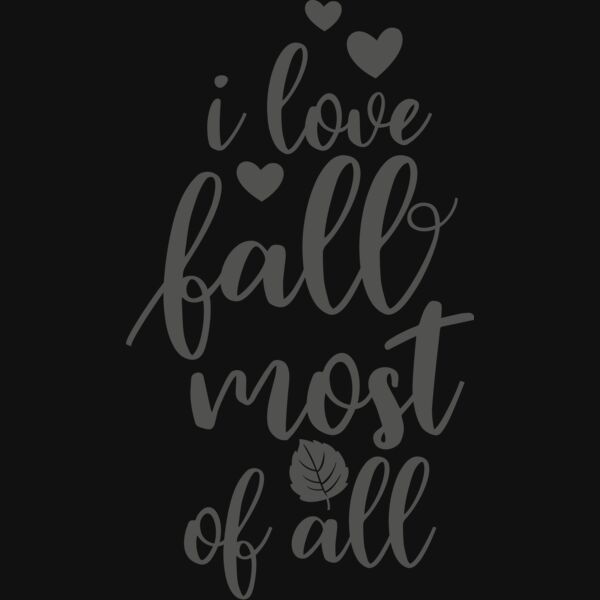 I Love Fall Most of All Thumbnail