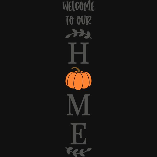 Sign Welcome to our Home Thumbnail