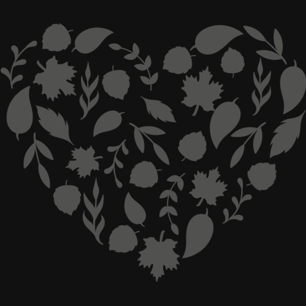 Autumn Leaves Heart Thumbnail