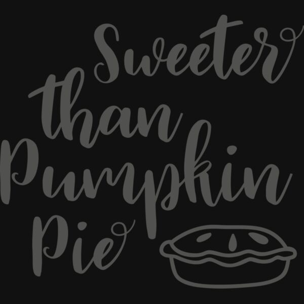 Sweeter Than Pumpkin Pie Thumbnail
