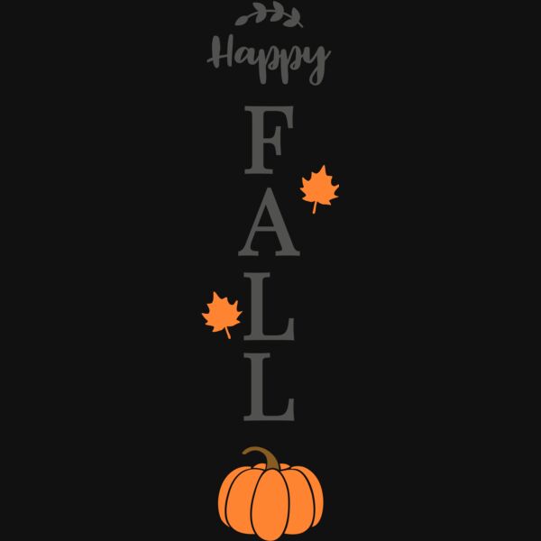 Sign Happy Fall Thumbnail