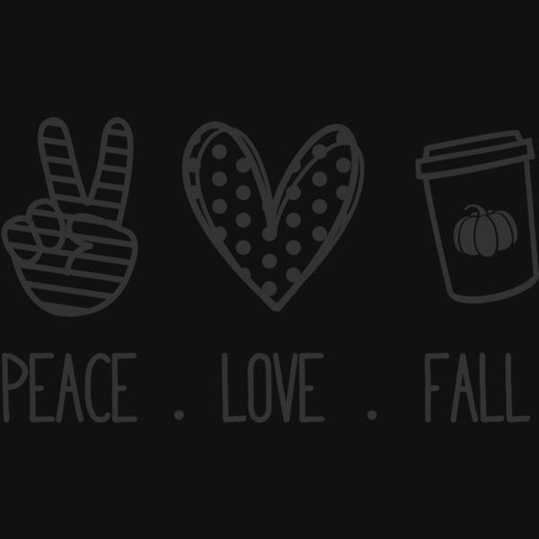 Peace Love Pumpkin 04 Thumbnail