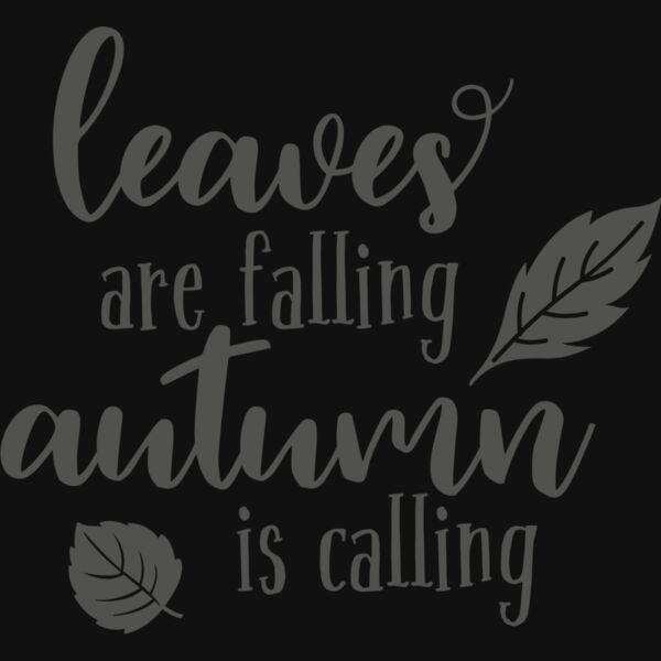 Leaves Are Falling Autumn is Calling Thumbnail