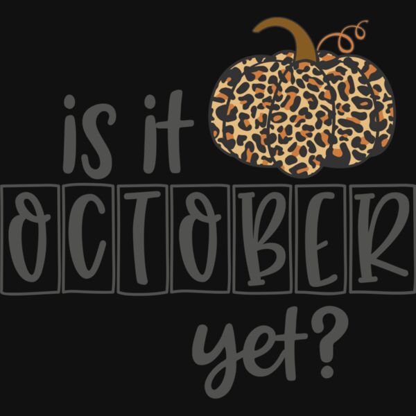 Is It October Yet Thumbnail