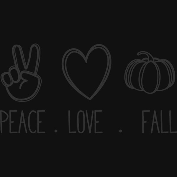 Peace Love Pumpkin 05 Thumbnail
