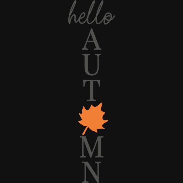 Sign Hello Autumn Thumbnail