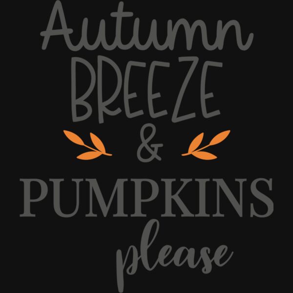 Autumn Breeze and Pumpkins Please Thumbnail