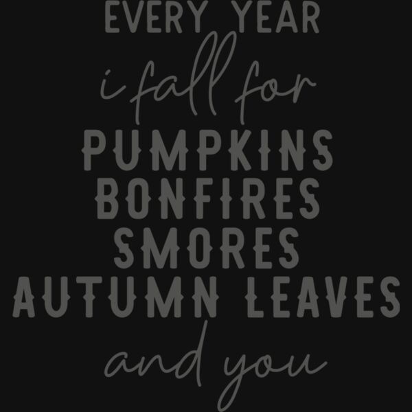 Every Year I Fall For Pumpkins Thumbnail