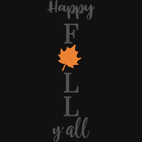 Sign Happy Fall y all Thumbnail