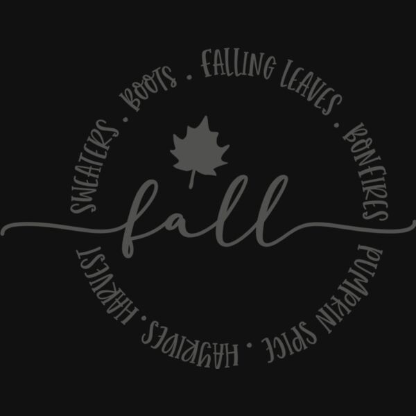 Fall Things Circle Thumbnail