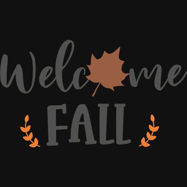 Welcome Fall Thumbnail