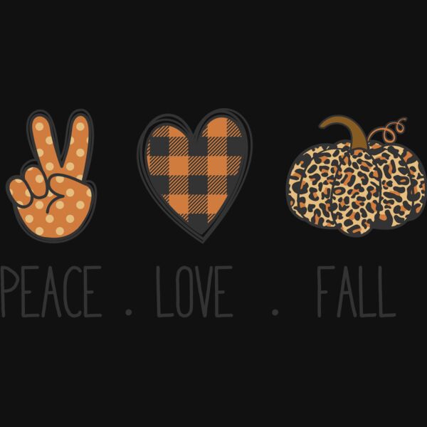 Peace Love Pumpkin 02 Thumbnail