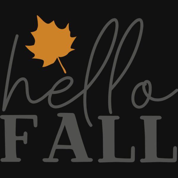 Hello Fall Thumbnail