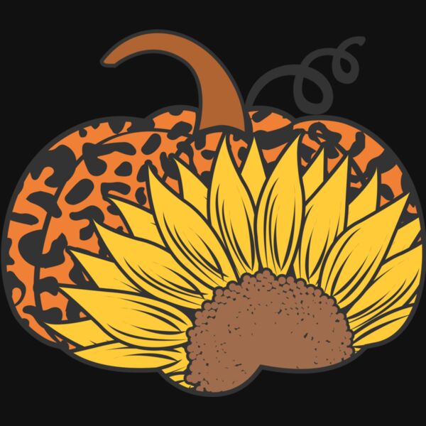 Pumpkin Sunflower Thumbnail