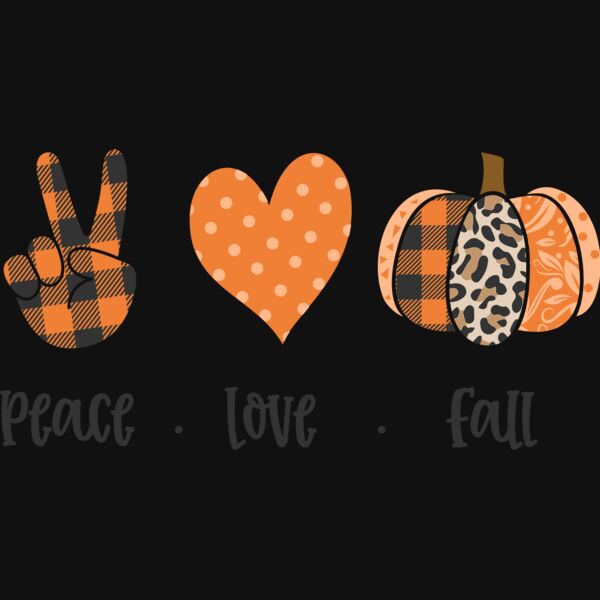 Peace Love Pumpkin 01 Thumbnail
