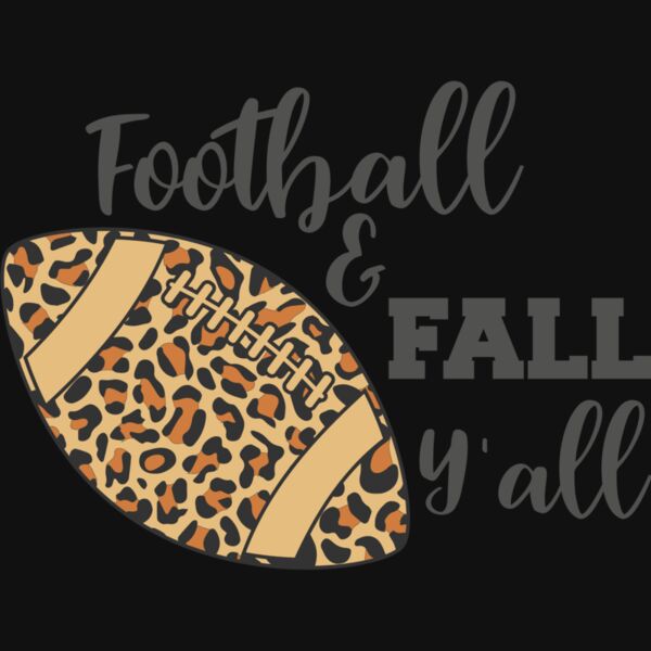 Football and Fall Y all Thumbnail