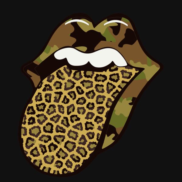 camo tongue Thumbnail