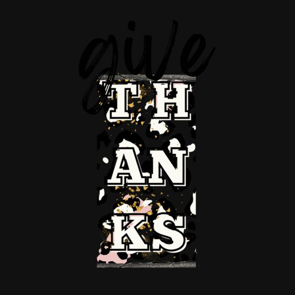 give thanks leopard Thumbnail