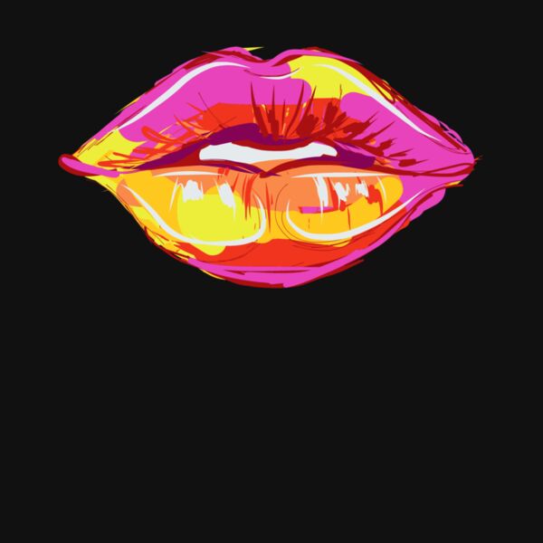 watercolor lips Thumbnail