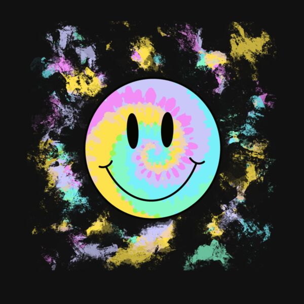 TIE DYE SMILEY Thumbnail