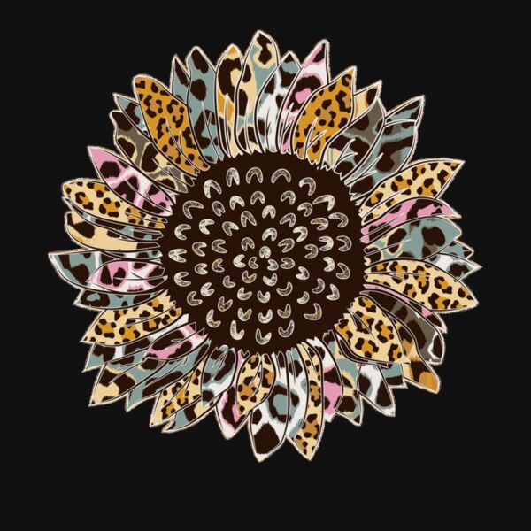Colored leopard sunflower Thumbnail